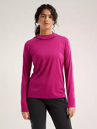 ARCTERYX | Sudadera con capucha funcional para mujer Taema | pink